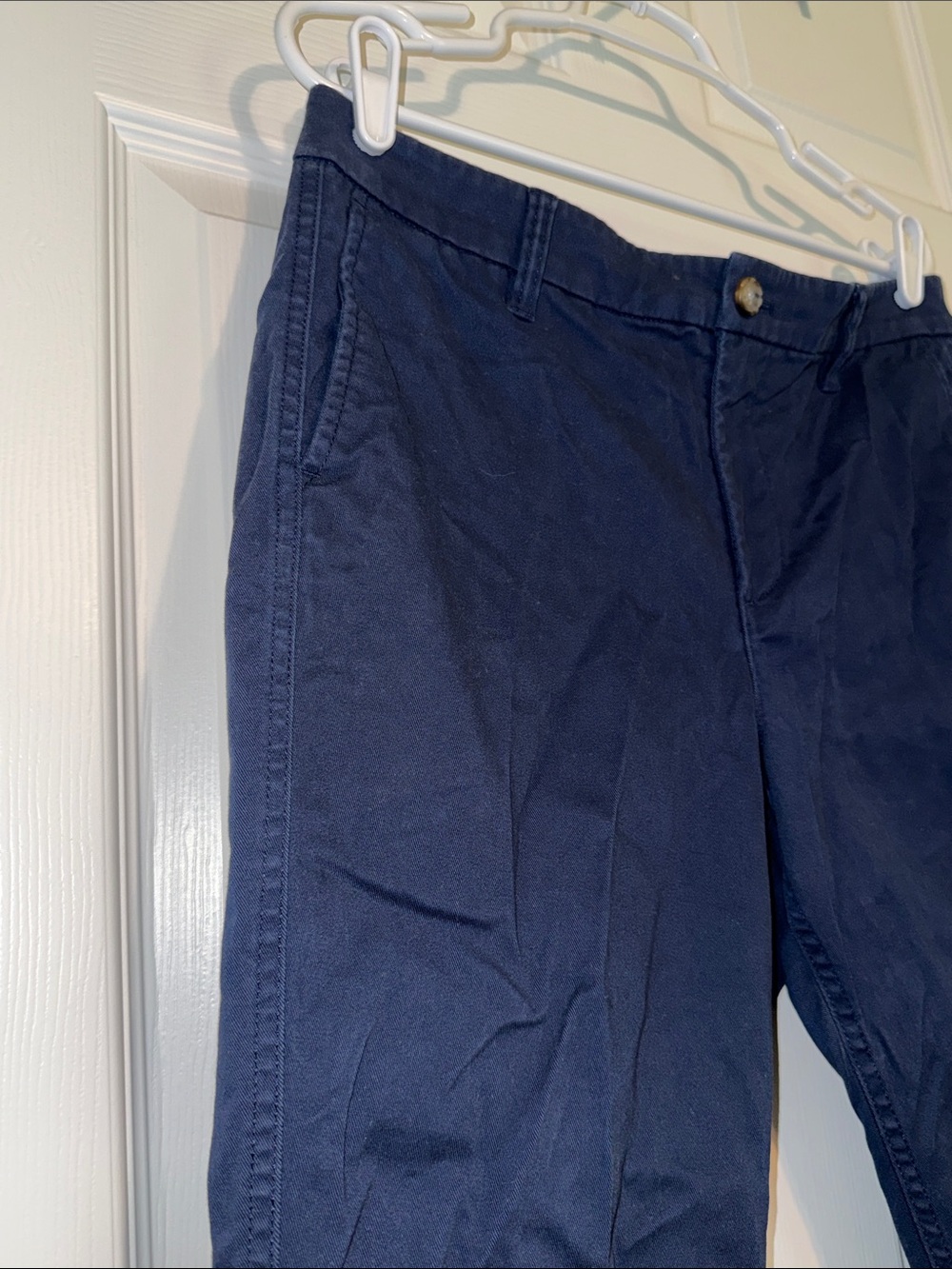 J. Crew Navy Cropped Ankle Pants - Picture 6 of 15